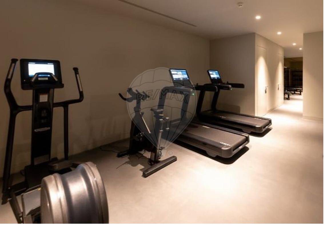 Ginásio exclusivo para residentes — zona cardio