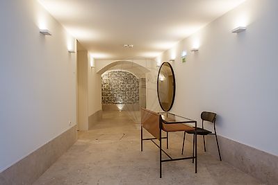 Hall de entrada do edifício