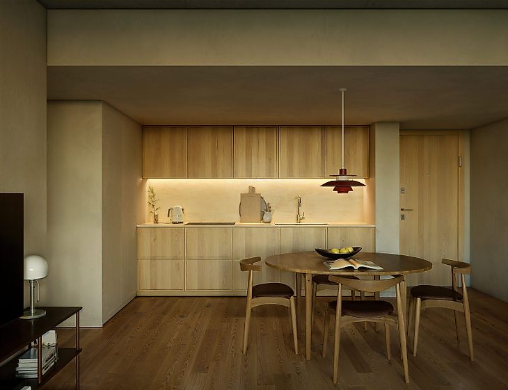 Quarto do apartamento T3 no Bonsant