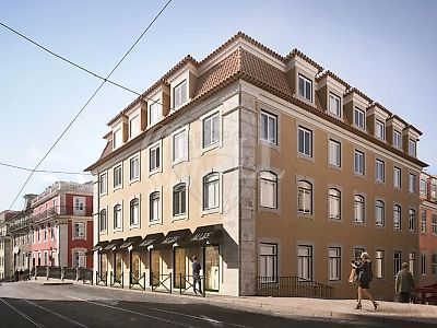 T3 Duplex Alure · fração K · Chiado, Lisboa