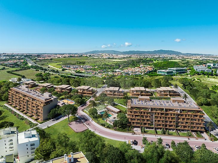 Suite principal da cobertura T4 Vistabella